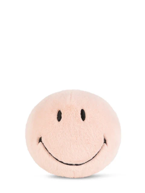 Smiley Eco Fuzzy Pink - 13cm
