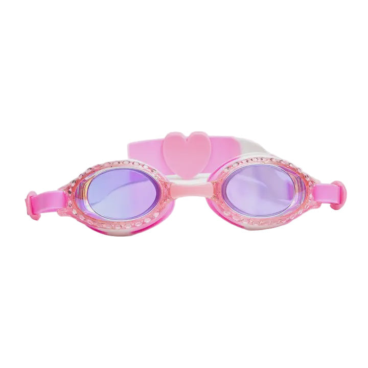 Swim Goggles Classic - White Cherry Blossom
