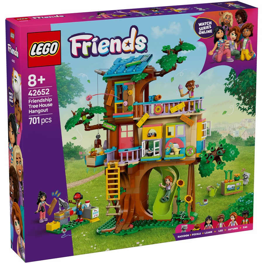 Friendship Treehouse Hangout Lego 42652