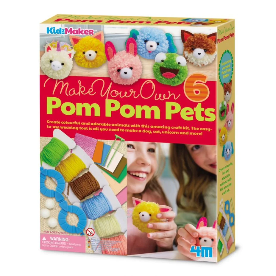 KidzMaker - Make Your Own Pom Pom Pets