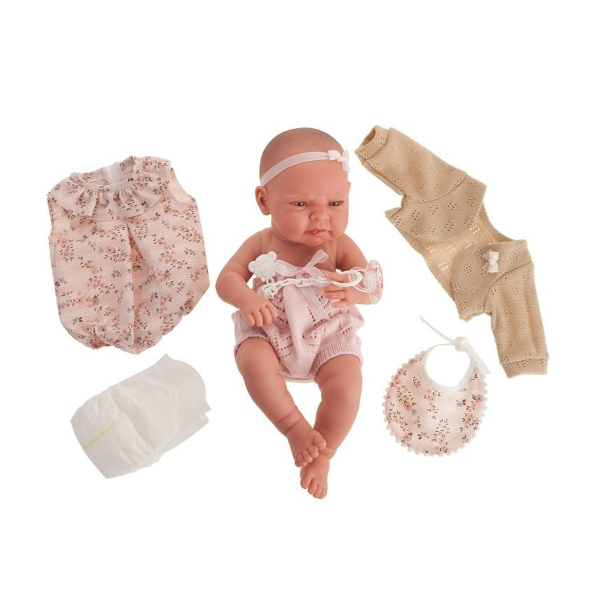 Antonio Juan Lea Doll - Newborn