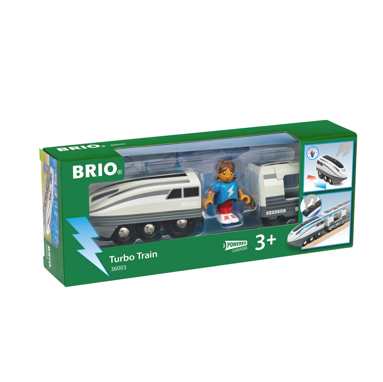 Turbo Train - 3 Pieces - 36003