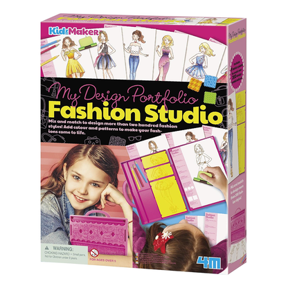 KidzMaker - My Design Portfolio: Fashion Studio