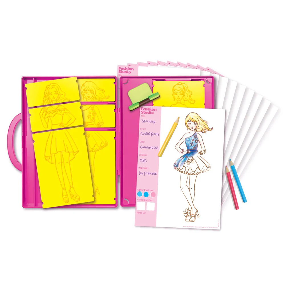 KidzMaker - My Design Portfolio: Fashion Studio