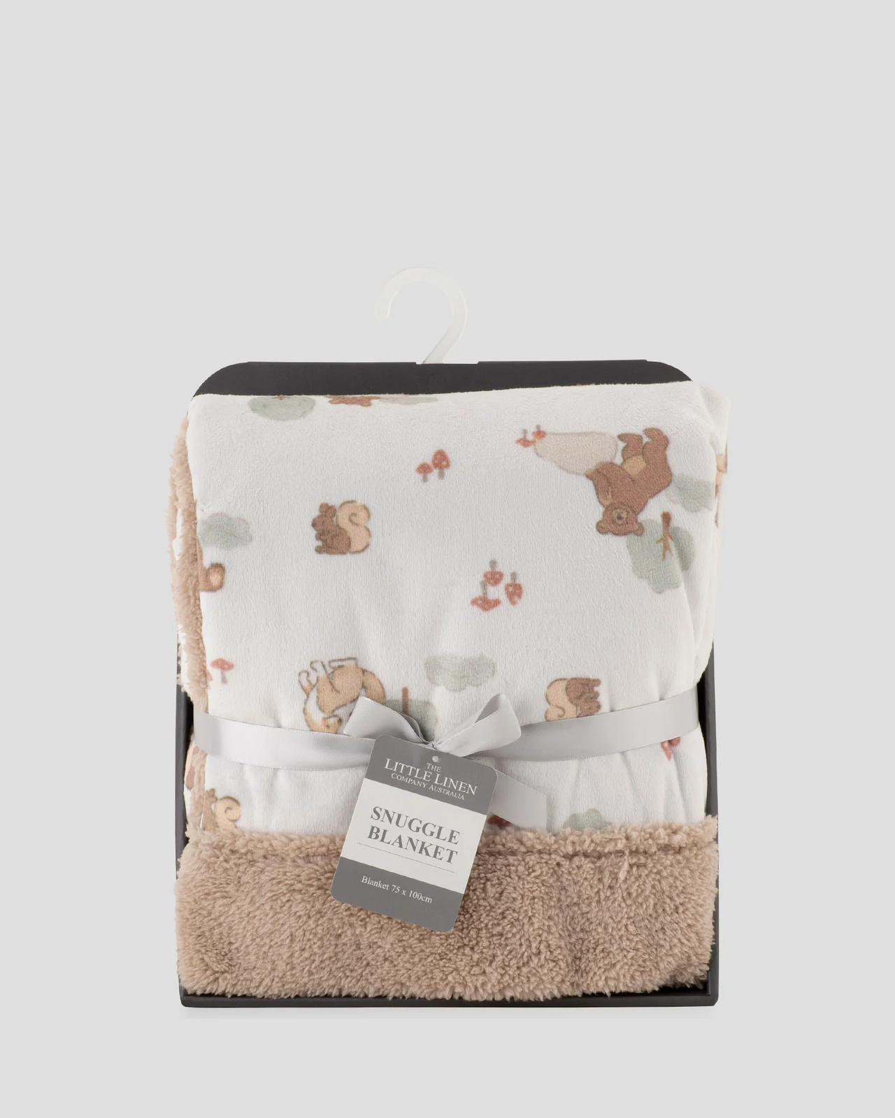 Snuggle Blanket - Bushland Bear