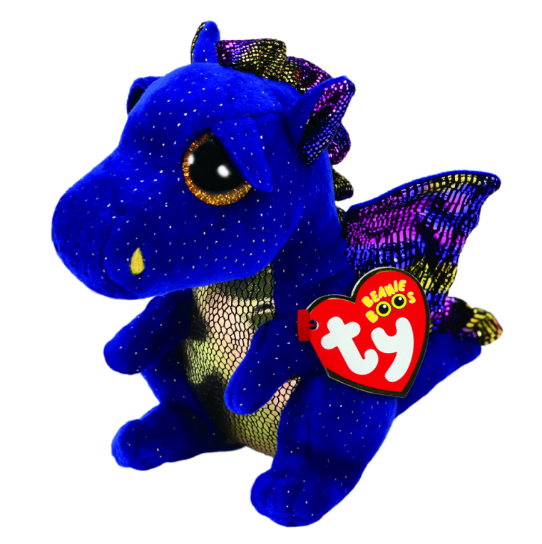 Beanie Boos Saffire the Blue Dragon