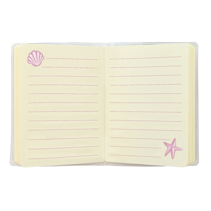 Gorjuss Making Waves Mini Glitter Notebook