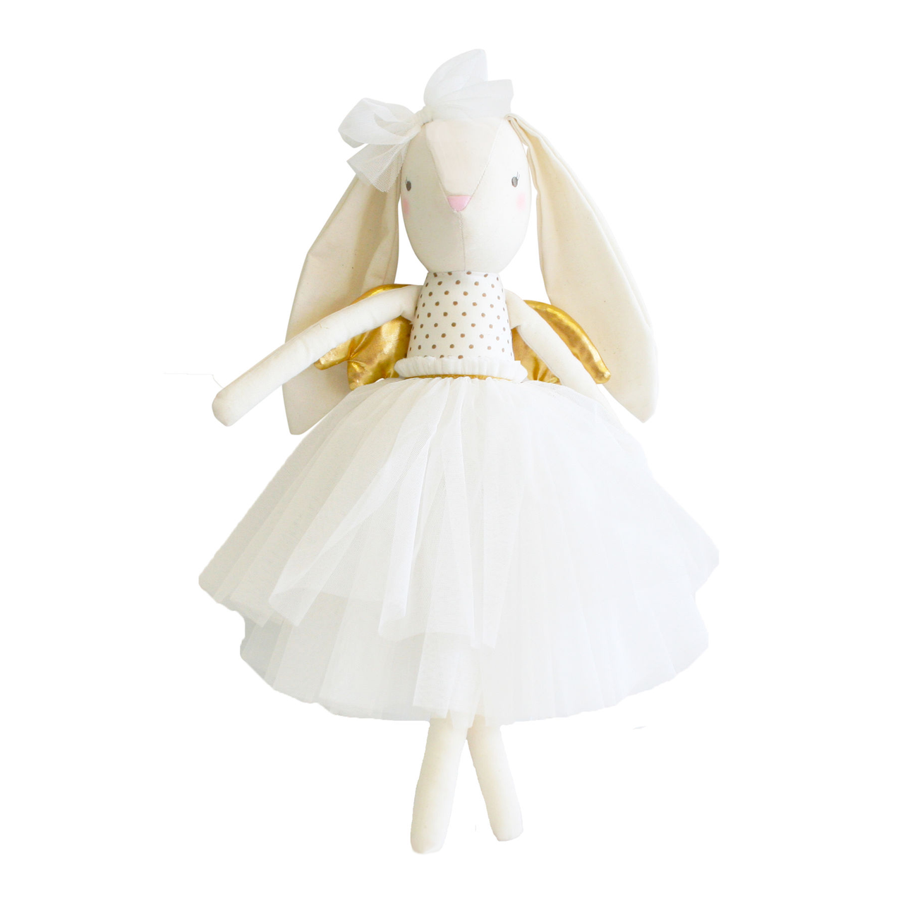 Angel Bunny Doll - Gold