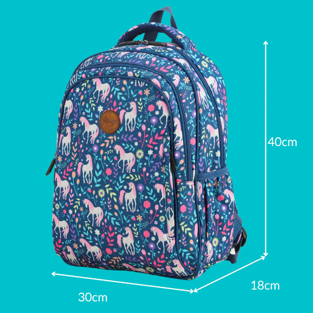 Alimasy Midsize Kids Backpack - Unicorn