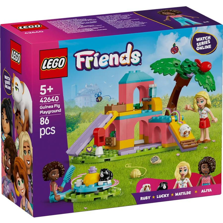 Guinea Pig Playground Lego 42640