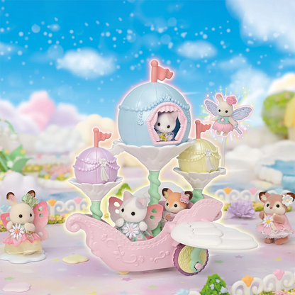 Floral Fantasy Skyship