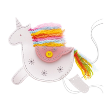 KidzMaker - My Unicorn Faux Leather Pouch