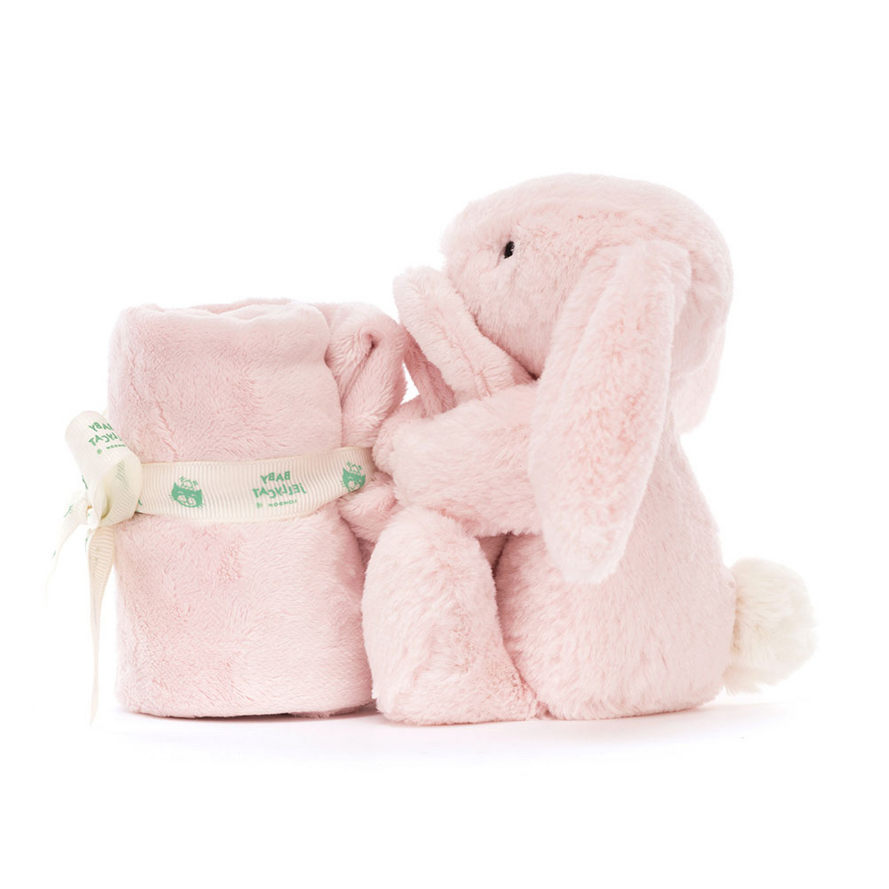 Bashful Baby Pink Bunny Soother