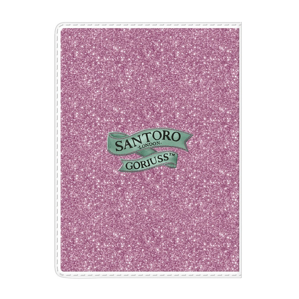 Gorjuss Making Waves Mini Glitter Notebook