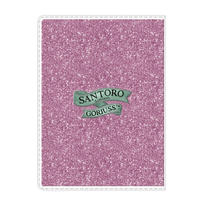Gorjuss Making Waves Mini Glitter Notebook