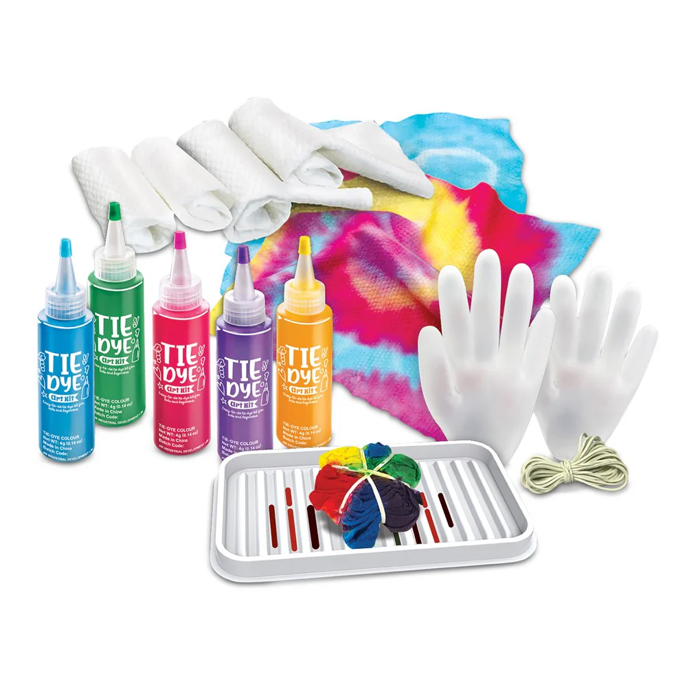 KidzMaker - Tie Dye Art Kit