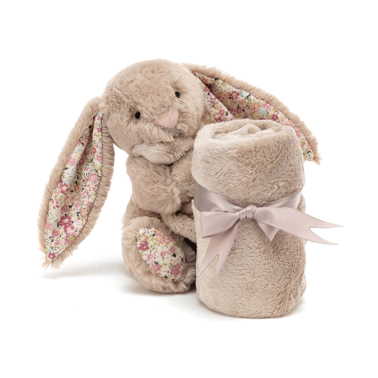 Bashful Blossom Bea Beige Bunny Soother