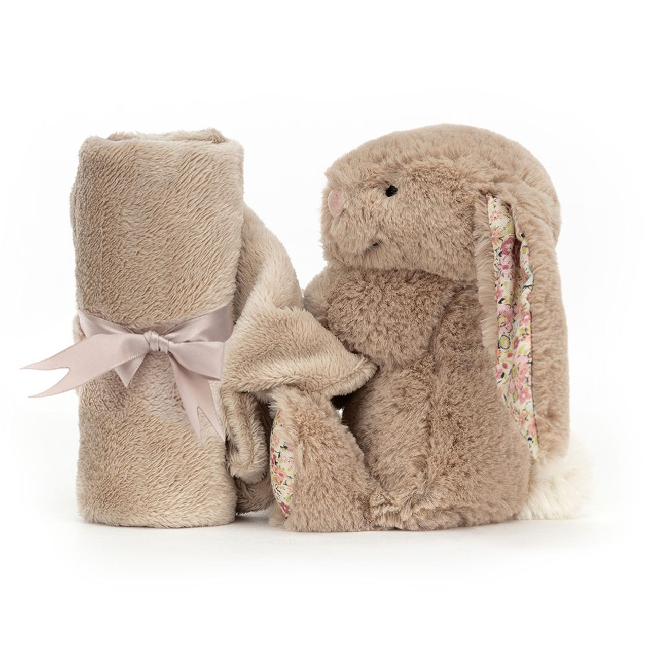 Bashful Blossom Bea Beige Bunny Soother