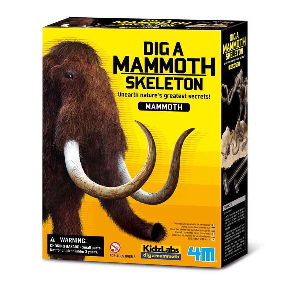 Dig A Dinosaur - Mammoth