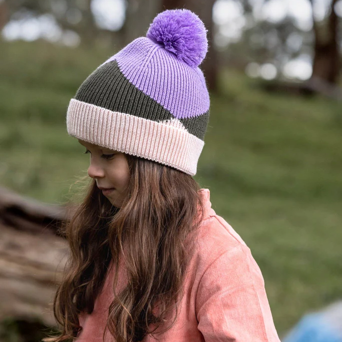 Beanie - Hidden Valley Lilac