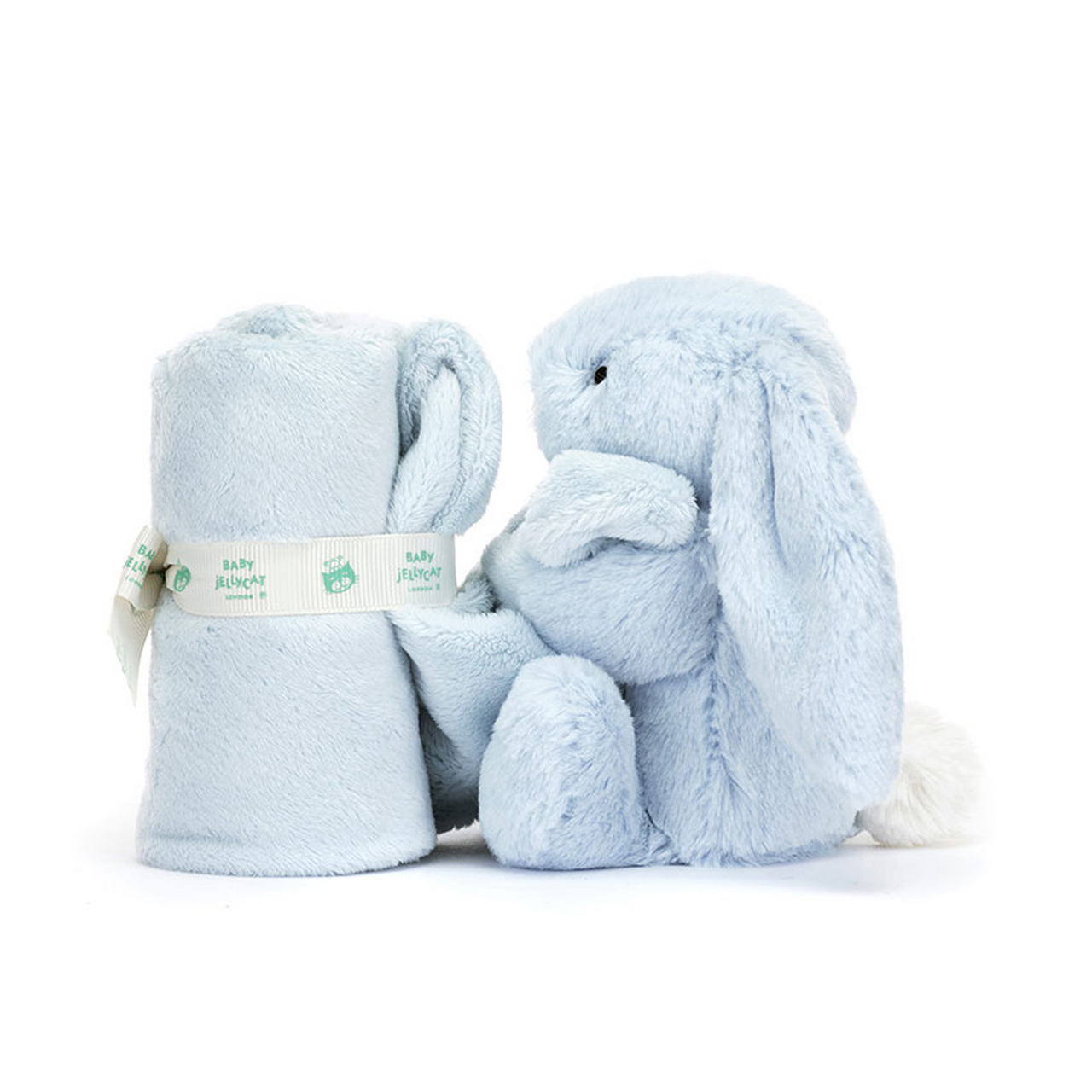 Bashful Baby Blue Bunny Soother