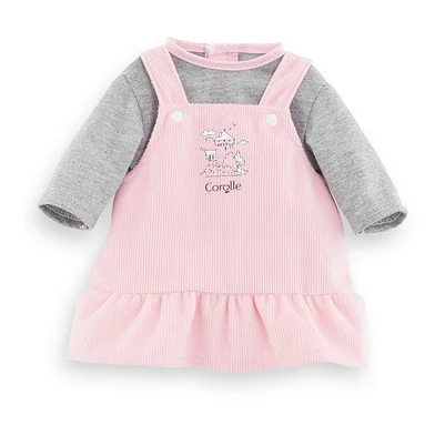 Corolle 14'' Dress and Long Sleeve T- Shirt