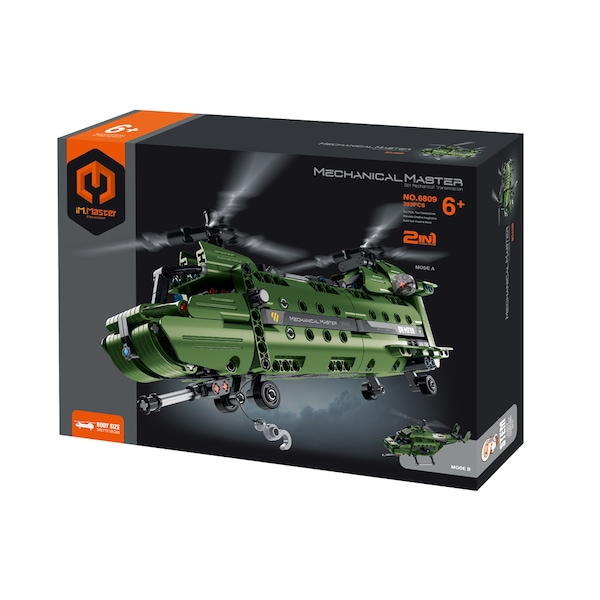 Military Transports 2 in 1 393pcs