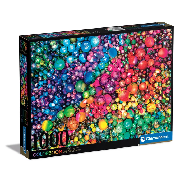 1000pc Puzzle - Colourboom Marbles