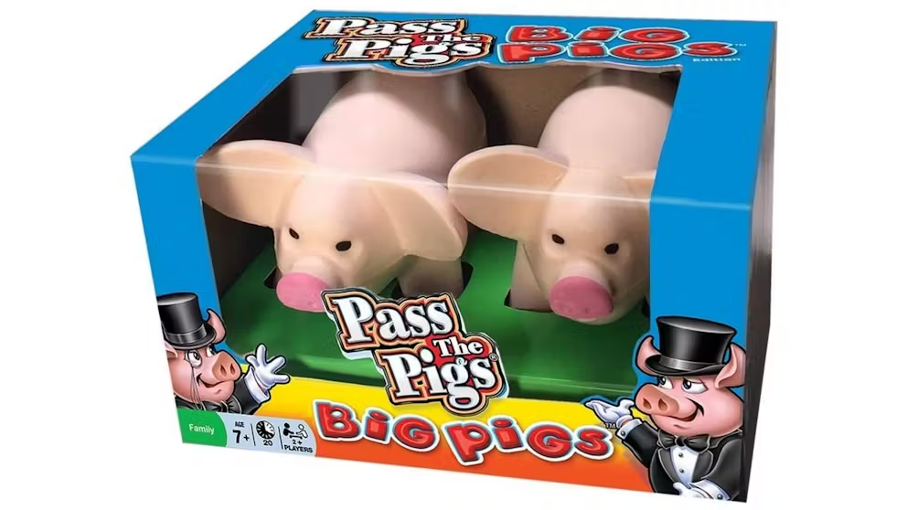 Pass the Pigs Big Pigs