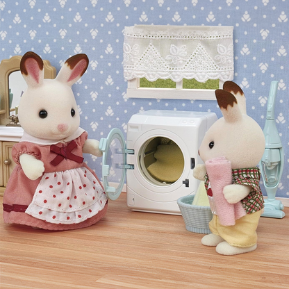 Laundry & Vacuum Cleaner