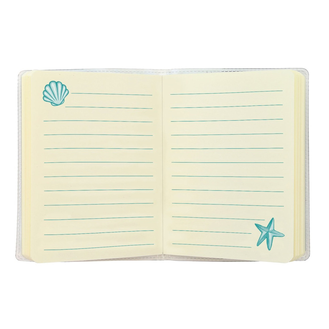 Gorjuss Making Waves Mini Glitter Notebook