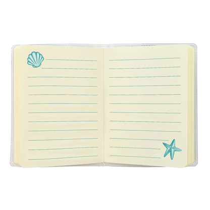 Gorjuss Making Waves Mini Glitter Notebook
