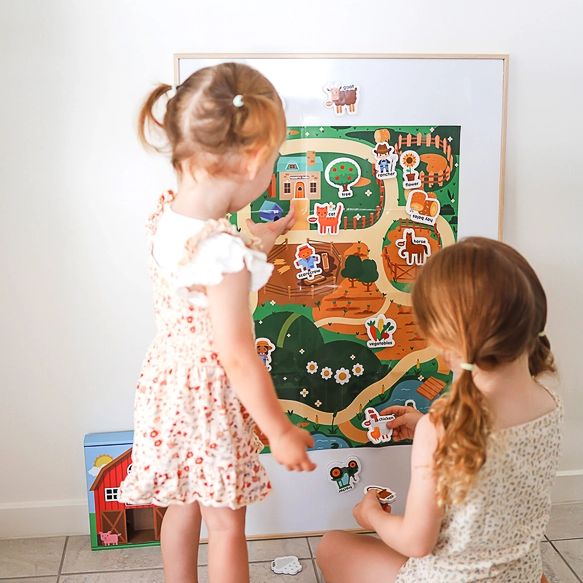 Magnetic Farmyard