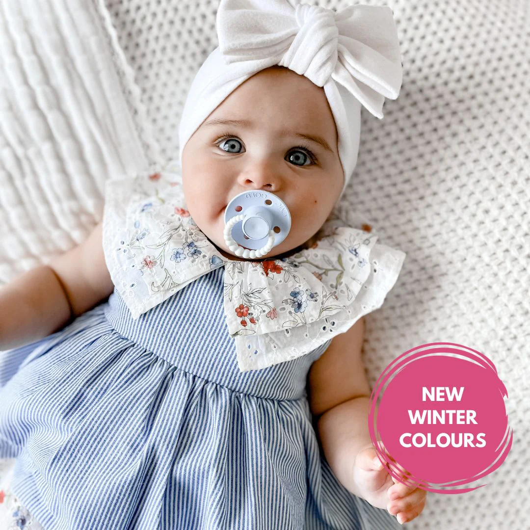 Glow In The Dark Bubble Dummy Size 3 (18 months +) - Cherry Shape