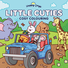Happy Days - Little Cuties Cosy Colouring