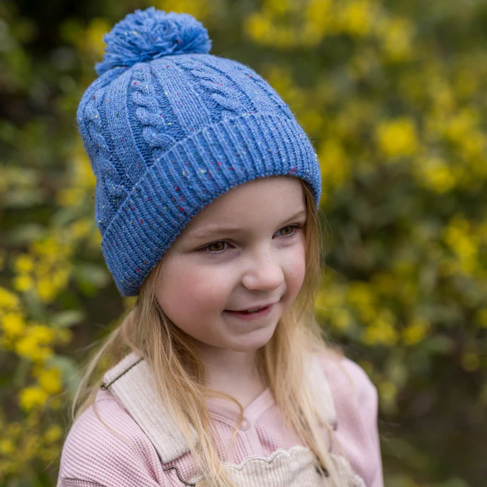 Beanie - Alps Blue