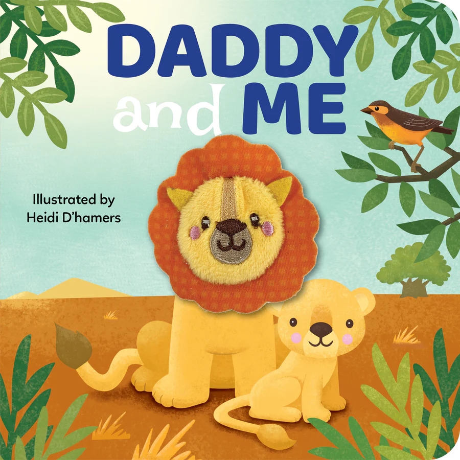 Finger Puppet Book/Daddy and Me