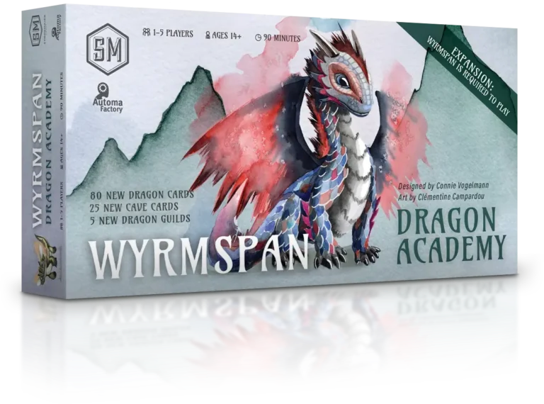 Wyrmspan Dragon Academy Expansion
