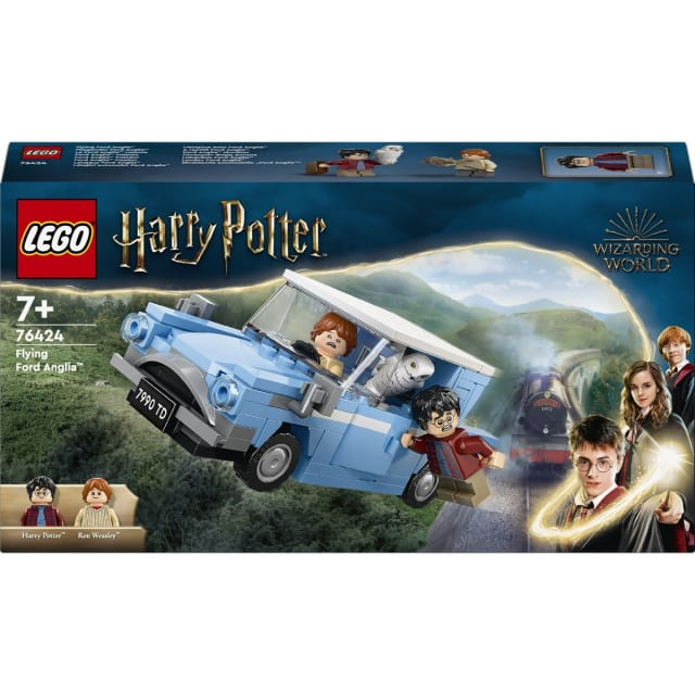Flying Ford Anglia -Lego 76424