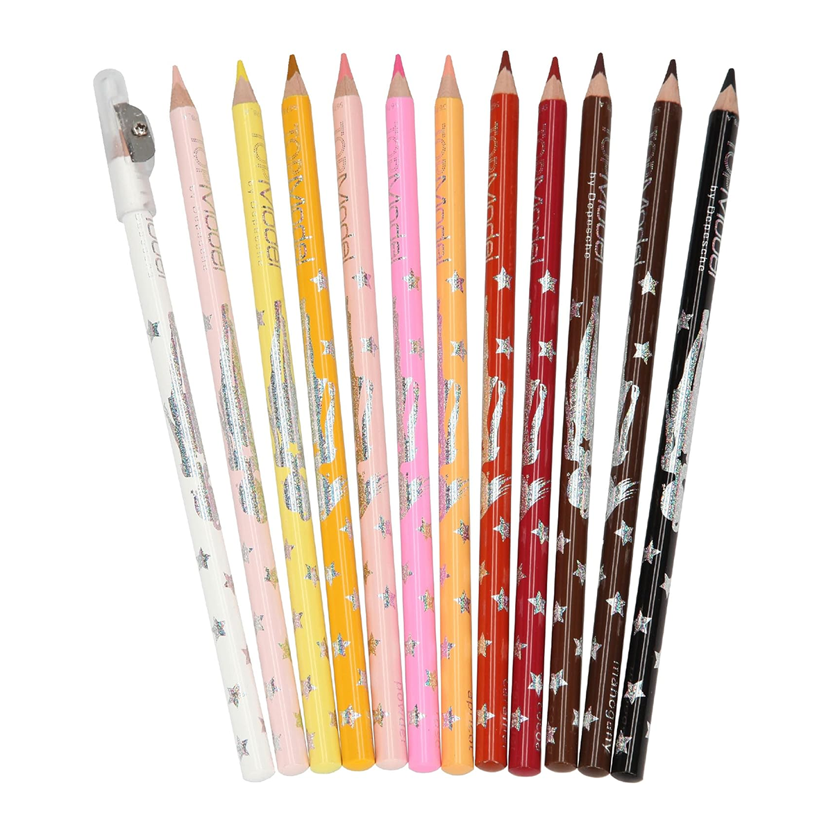 TOPModel Colouring Pencil Set - Natural Colours