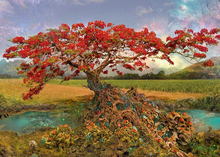 1000 pc Puzzle -Enigma Trees, Strontium Tree