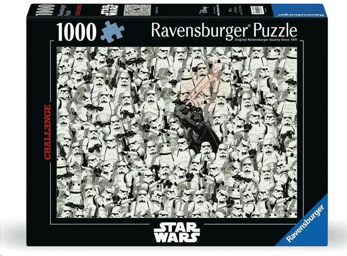 1000 pc Puzzle - Star Wars Challenge