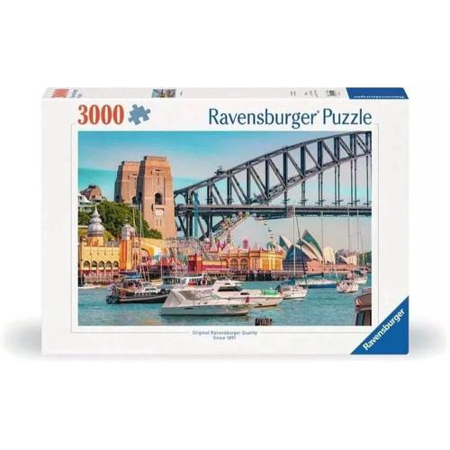 3000 pc Puzzle - Secret Sydney