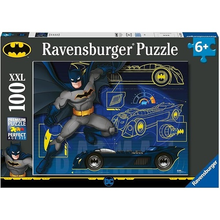 100 pc Puzzle - Batmobil