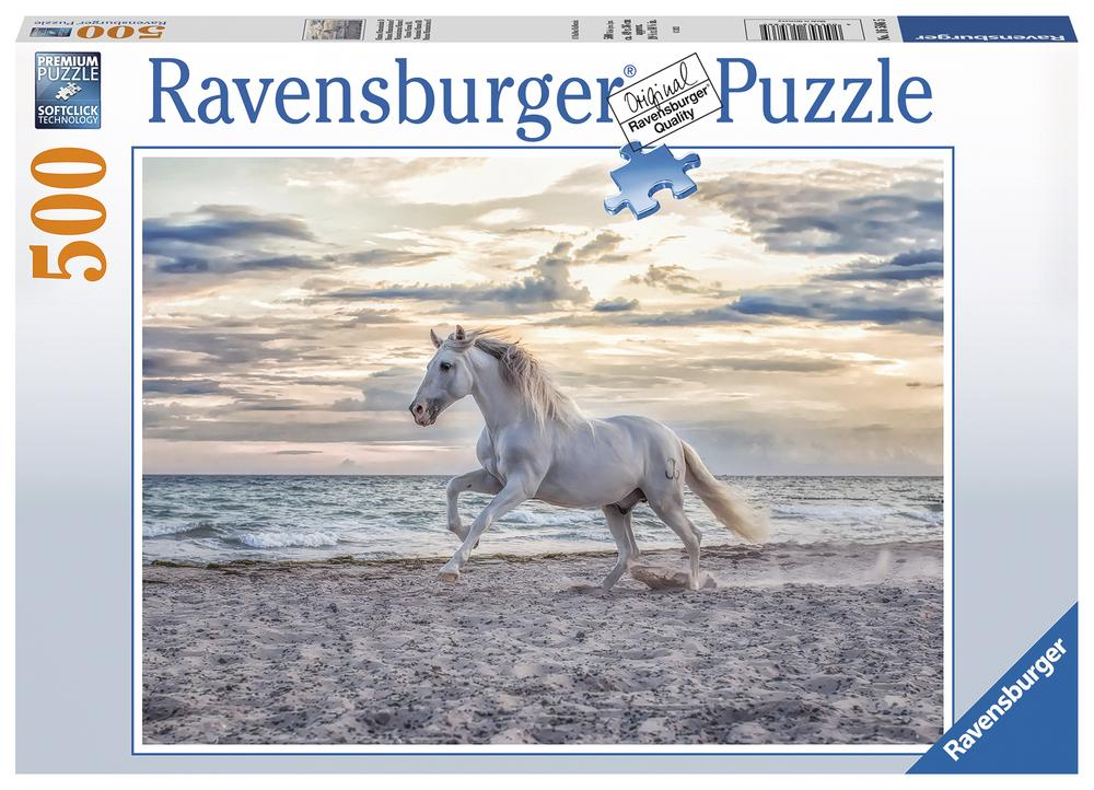 500 pc Puzzle - Evening Gallop