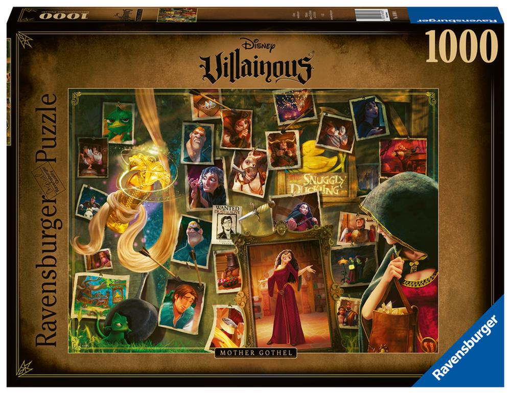1000 pc Puzzle - Villainous Mother Gothel