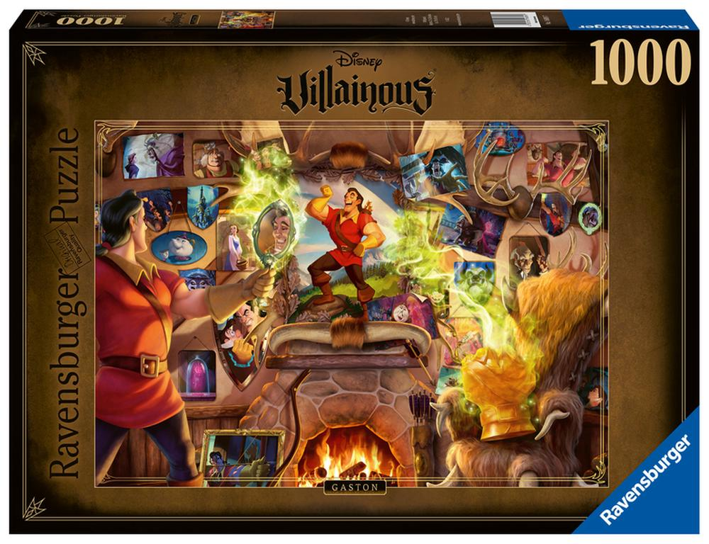1000 pc Puzzle - Villainous Gaston