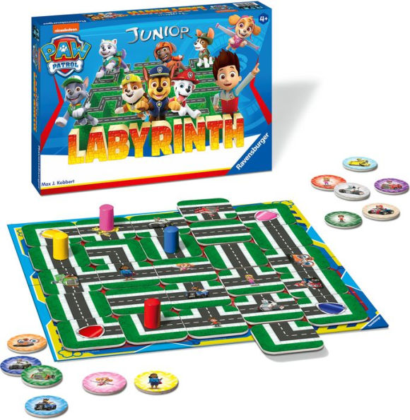 Paw Patrol Junior Labyrinth Game