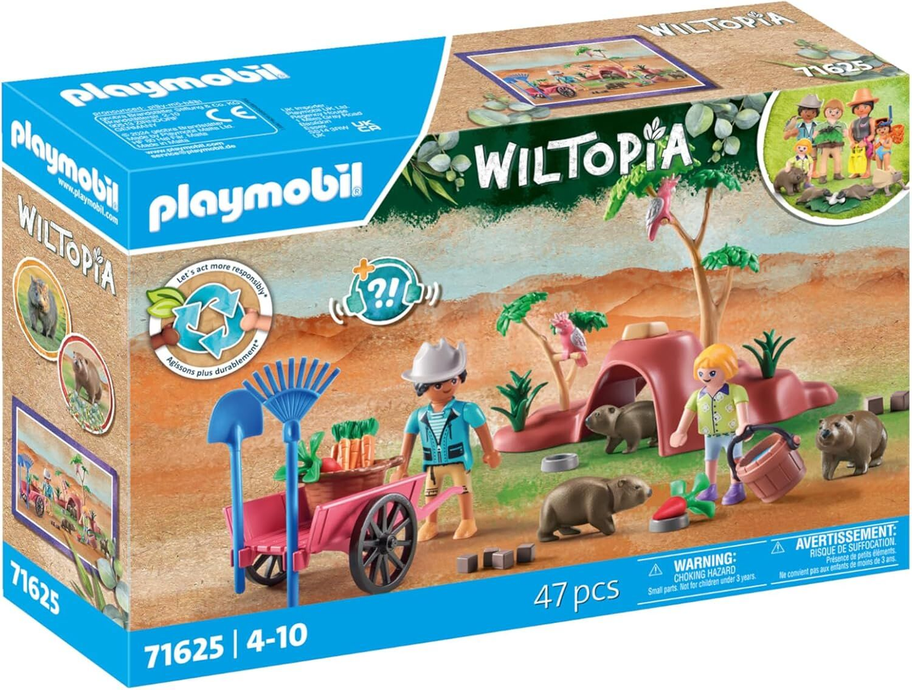 Wiltopia - Wombat Shelter