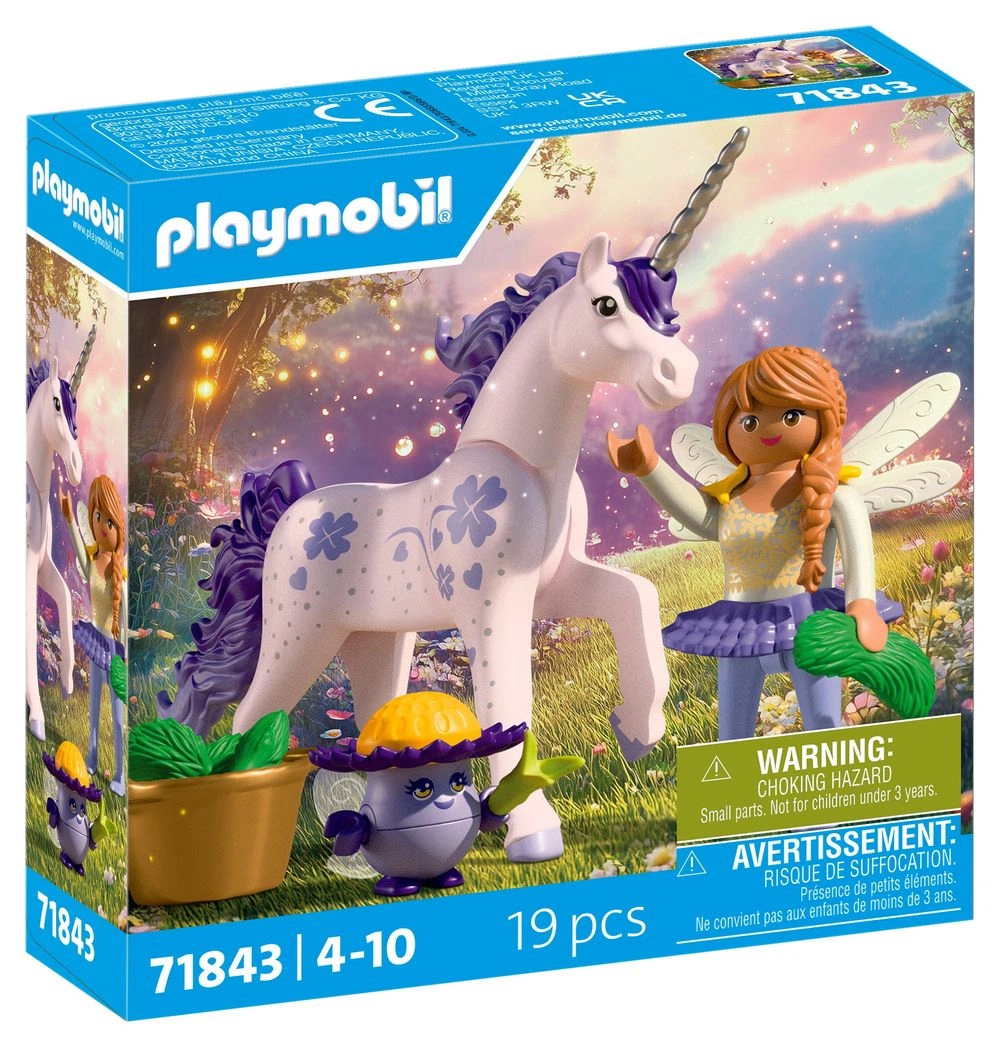 Collectable Unicorn Lucky Lavender 71843